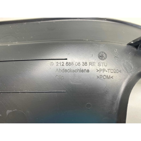 Soleira Traseira Interna Mercedes Cls 400 2015 A2126860636