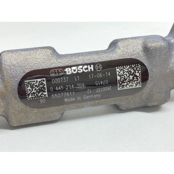 Flauta Bicos Injetores Jeep Compass Diesel 2018 55277611