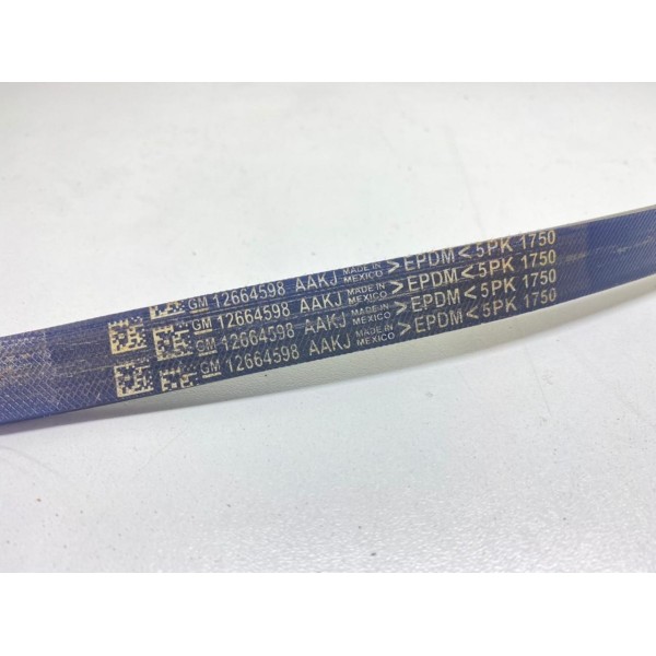 Correia 5pk Gm Equinox Turbo 2.0 2018 Cod 12664597