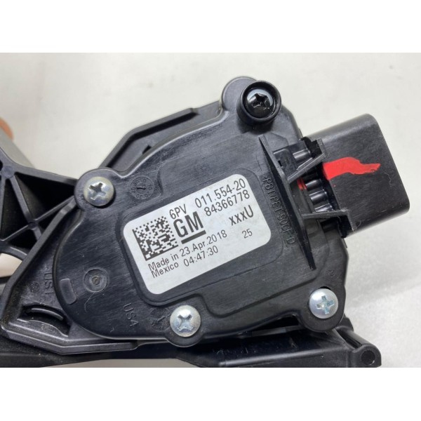Pedal Acelerador Gm Equinox Turbo 2.0 2018