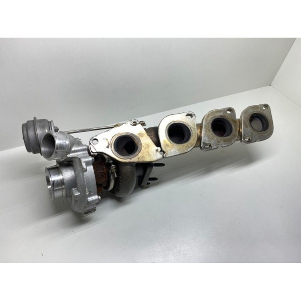 Turbina Motor Mercedes-benz Amg S63 5.5 V8 2015 Lado Direito