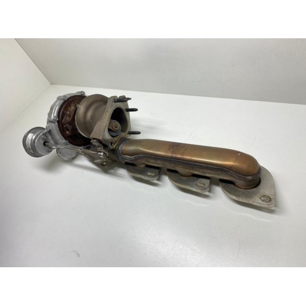 Turbina Motor Mercedes-benz Amg S63 5.5 V8 2015 Lado Direito