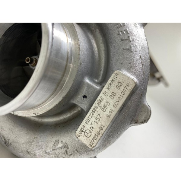 Turbina Motor Mercedes-benz Amg S63 5.5 V8 2015 Lado Direito