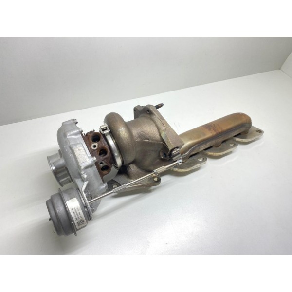 Turbina Motor Mercedes-benz Amg S63 5.5 V8 2015 Lado Direito