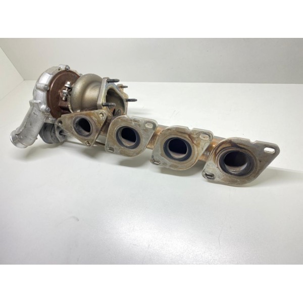 Turbina Motor Mercedes Amg S63 5.5 V8 2015 Lado Esquerdo