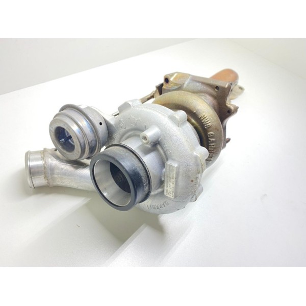 Turbina Motor Mercedes Amg S63 5.5 V8 2015 Lado Esquerdo