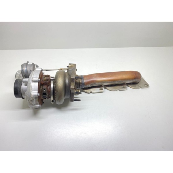 Turbina Motor Mercedes Amg S63 5.5 V8 2015 Lado Esquerdo