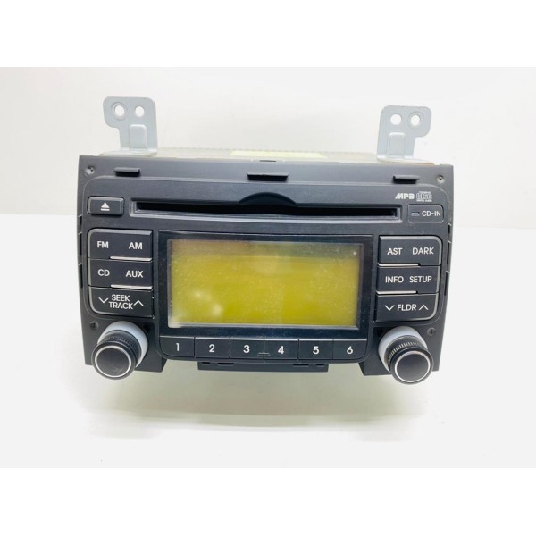 Rádio Original Hyundai I30 2010 96160-2l500xxz0