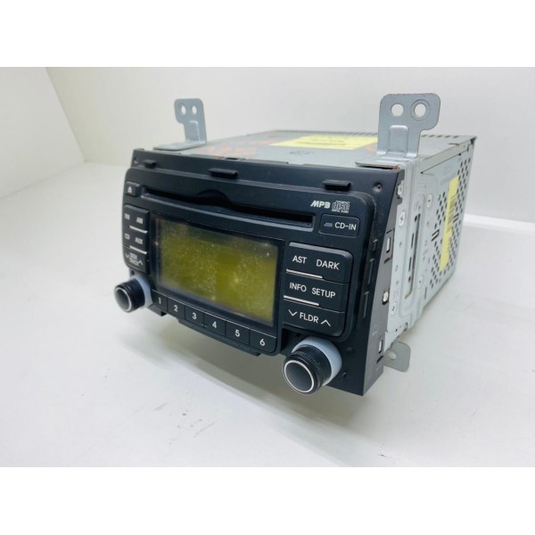 Rádio Original Hyundai I30 2010 96160-2l500xxz0