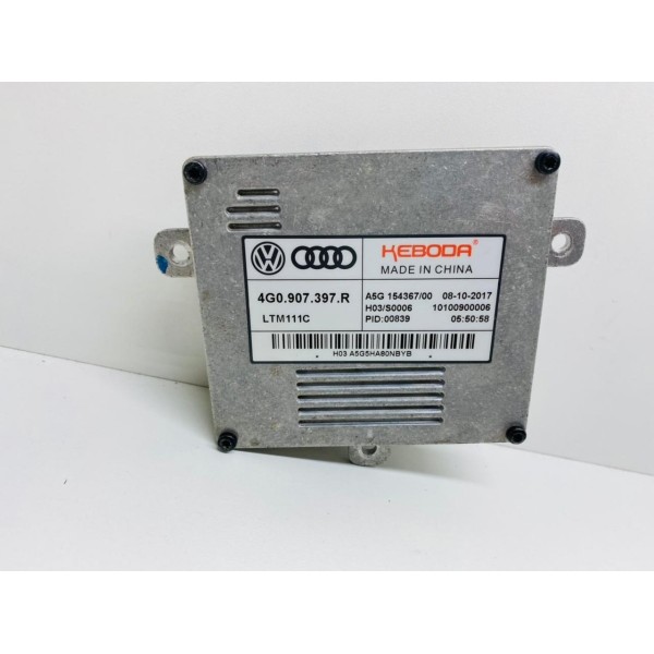 Módulo Reator Xênon Audi A3 2018 4g0907397r