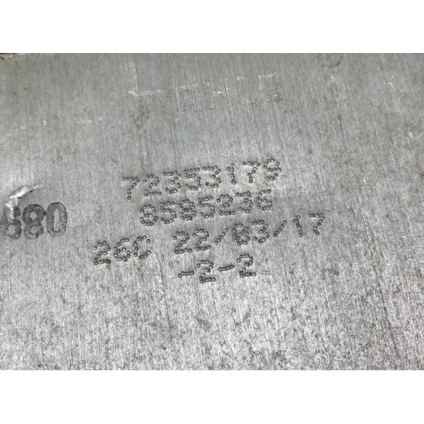 Radiador Filtro Óleo Bmw X1 B48 2018 72353179