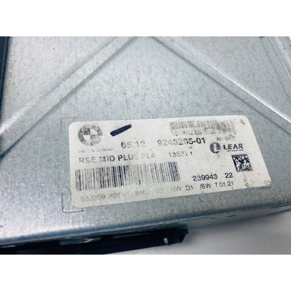 Leitor Dvd Traseiro Bmw X5 E70 2011 6243265