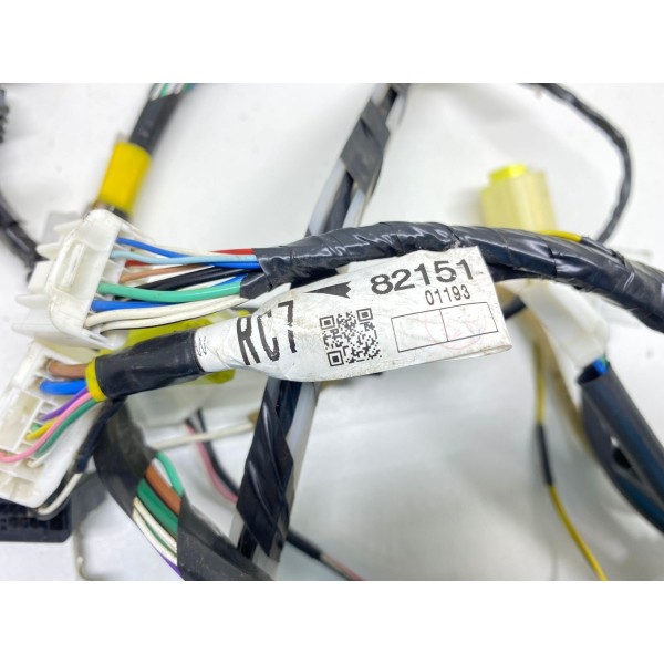 Máquina Vidro Chicote Porta Dianteira Direita Toyota Rav4 14
