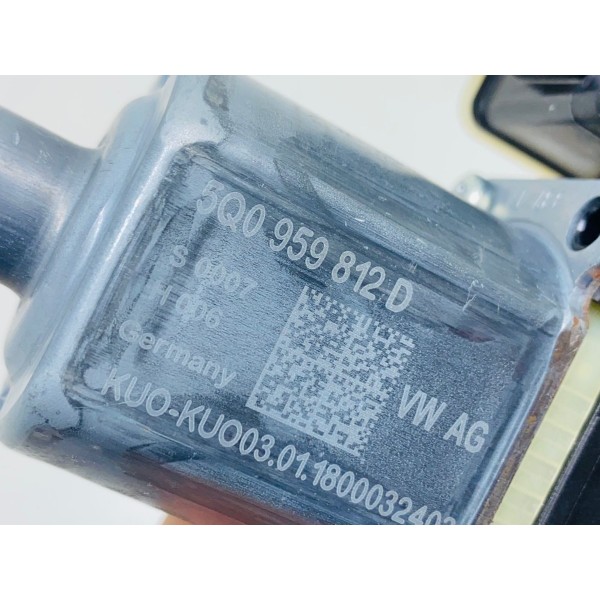 Máquina Vidro Traseira Direita Audi A3 Sportback 2018 