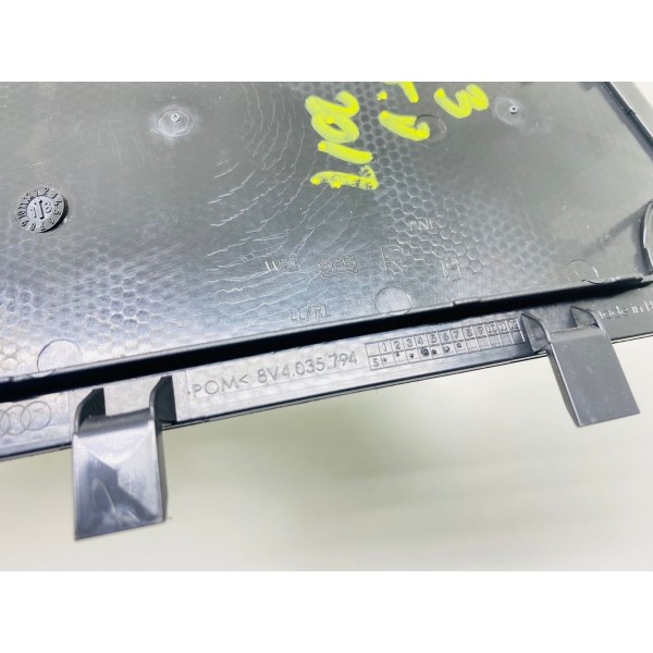 Tela Twitter Traseiro Direito Audi A3 Sportback 2018  Cinza-escuro