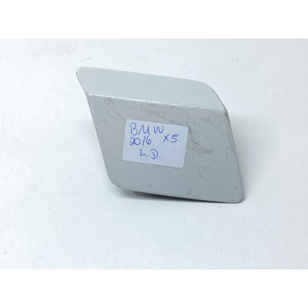 Tampa Lavador Farol Bmw X5 2016 Lado Direito 5111-7303090 - Bege