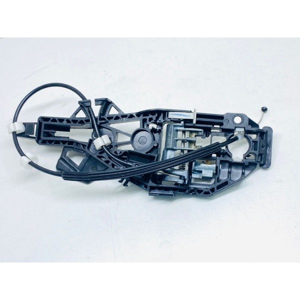 Suporte Maçaneta Externa Traseira Direita Gm Equinox 2019  Preto