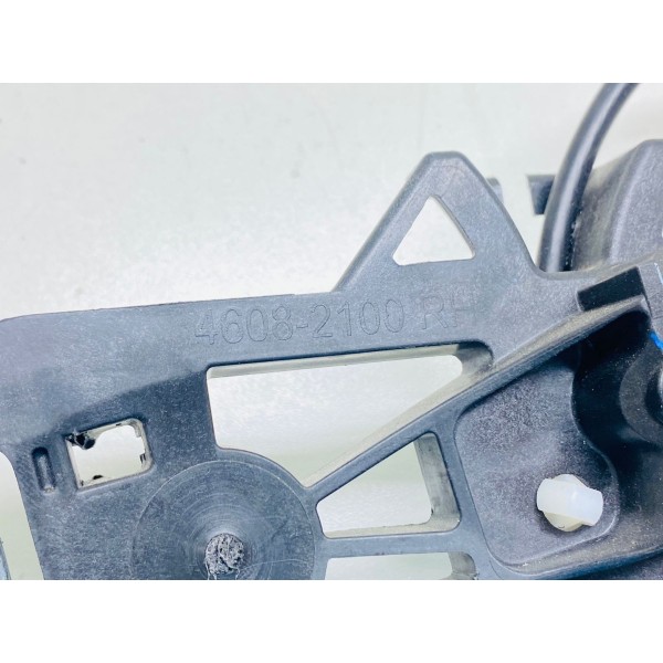 Suporte Maçaneta Externa Traseira Direita Gm Equinox 2019  Preto