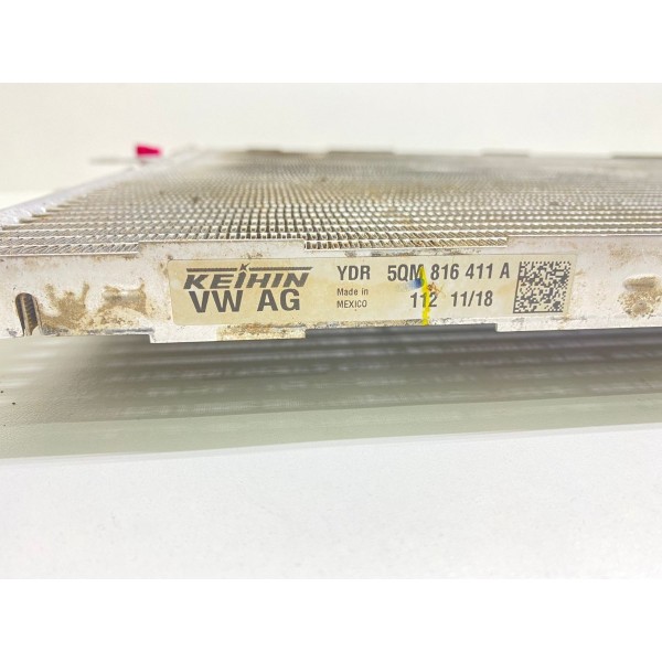 Condensador Ar Condicionado Vw Tiguan 2.0 R-line 2018 