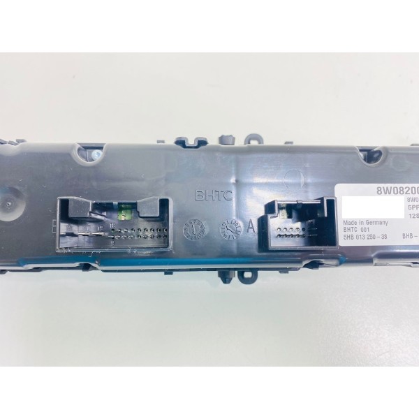 Comando Ar Condicionado Audi A4 2.0 Ambiente 2018 8w0820043p