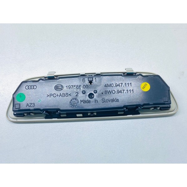 Luz Teto Audi A4 2.0 Ambiente 2018 Cód. 8w0947111