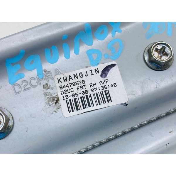 Máquina Vidro Dianteiro Direito Equinox 2018 Cód. 84478578