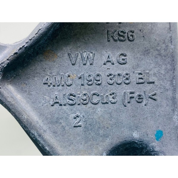 Suporte Coxim Audi A4 A5 2.0 Tfsi 2018 Cód. 4m0199308l
