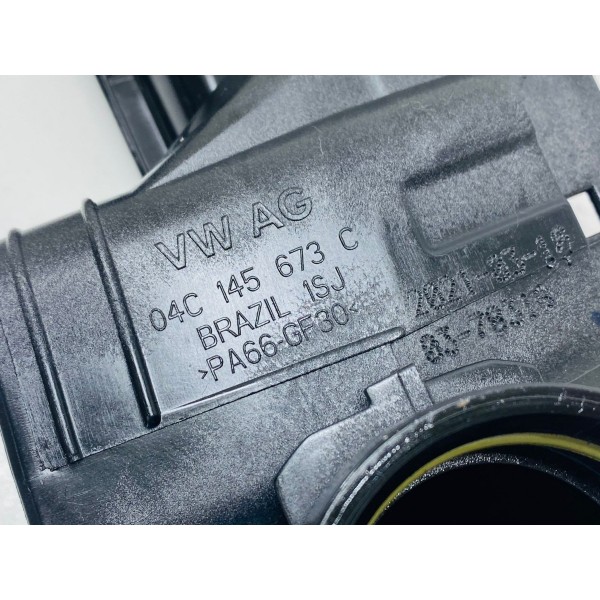 Cano Filtro Ar Vw Nivus 1.0 Tsi 2021 Cód. 04c145673c