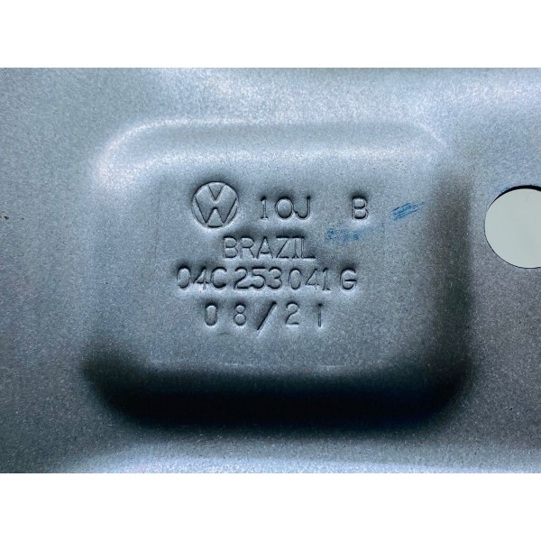 Protetor Escapamento Vw Nivus 1.0 Tsi 2021 Cód. 04c253041g