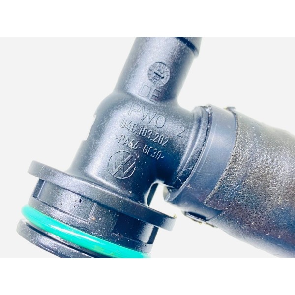 Cano Turbina Vw Nivus 1.0 Tsi 2021 Cód. 04c103202