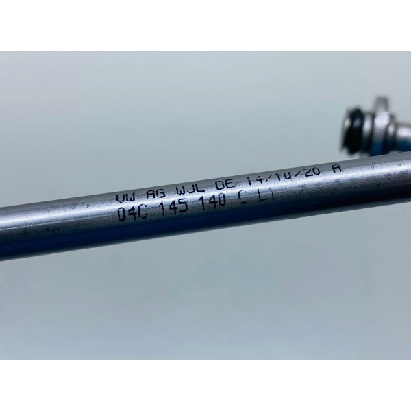 Cano Lubrificação Turbina Vw Nivus 1.0 Tsi 2021   04c145140c