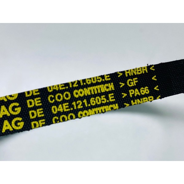 Correia Bomba Água Vw Nivus 1.0 Tsi 2021 Cód. 04e121605e