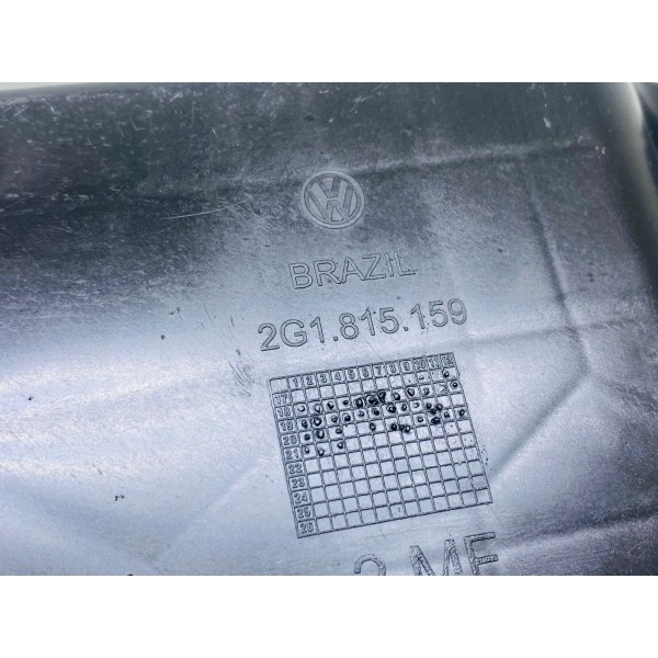 Proteção Entrada Ar Vw Nivus 1.0 Tsi 2021 Cód. 2g1815159