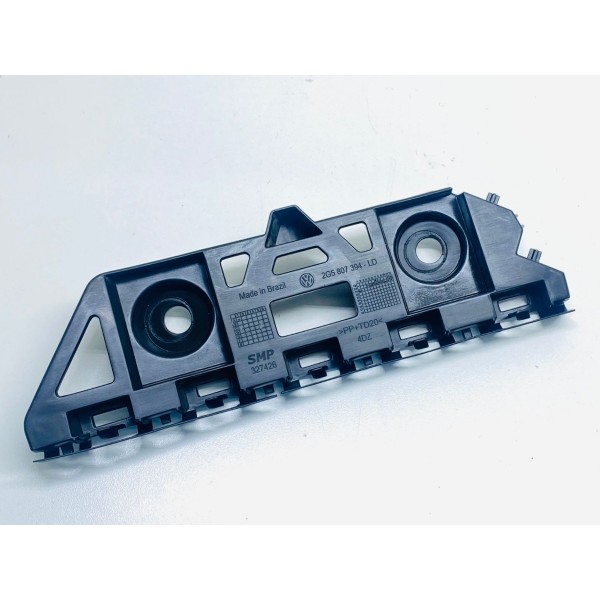 Guia Pára-choque Direito Vw Nivus 1.0 Tsi 2021 Cód 2g5807394