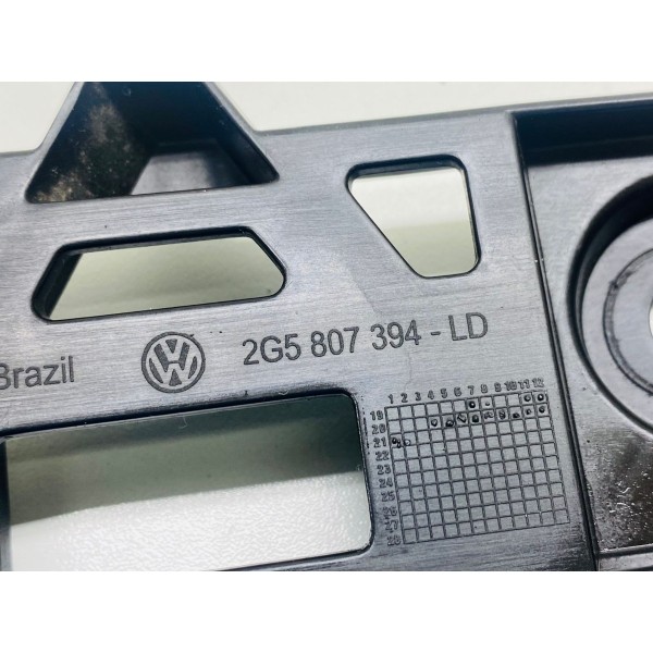Guia Pára-choque Direito Vw Nivus 1.0 Tsi 2021 Cód 2g5807394