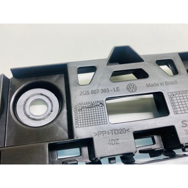 Guia Pára-choque Esquerdo Vw Nivus 1.0 Tsi 2021 N. 2g5807393