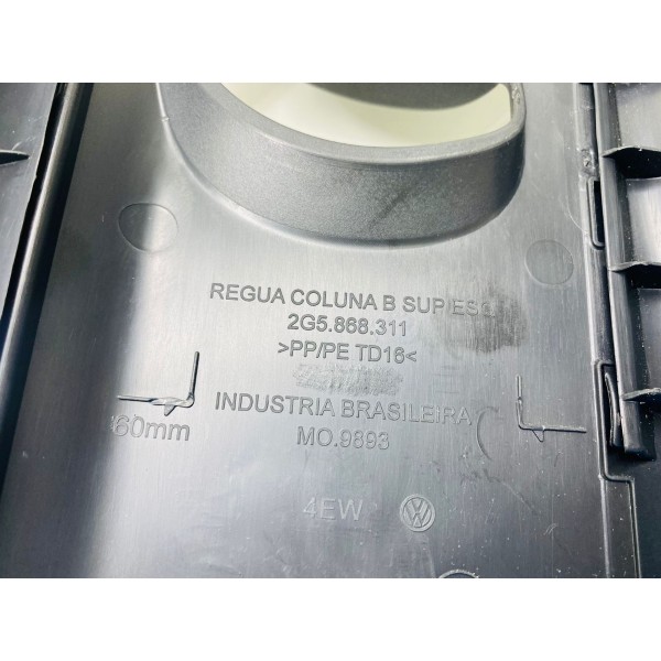 Coluna Central Superior Esquerda Vw Nivus 1.0 Tsi 2021 