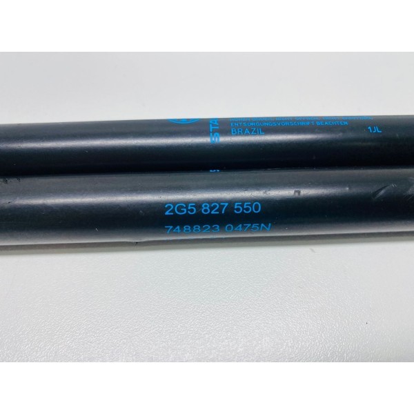 Amortecedor Tampa Traseira Vw Nivus 1.0 Tsi 2021  2g5827550