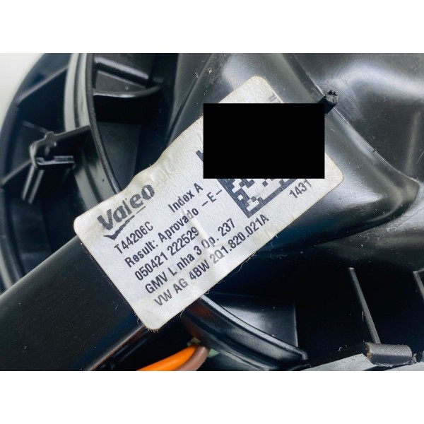 Ventilador Ar Forçado Vw Nivus 1.0 Tsi 2021 Cód. 2q1820021a