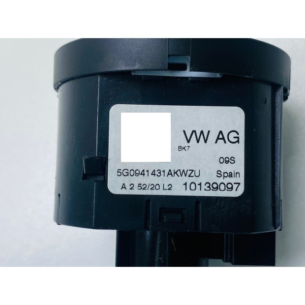 Chave De Luz Vw Nivus 1.0 Tsi 2021 Cód. 5g0941431