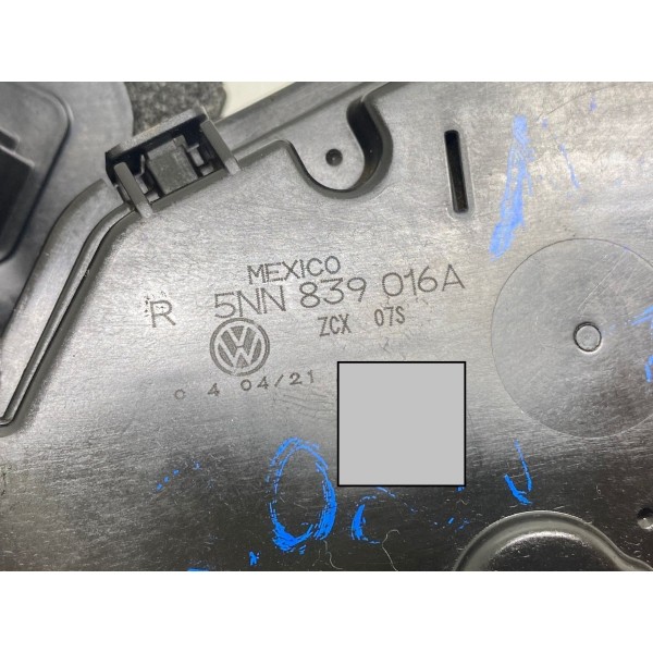 Fechadura Traseira Direita Vw Nivus 1.0 Tsi 2021 5nn839016a