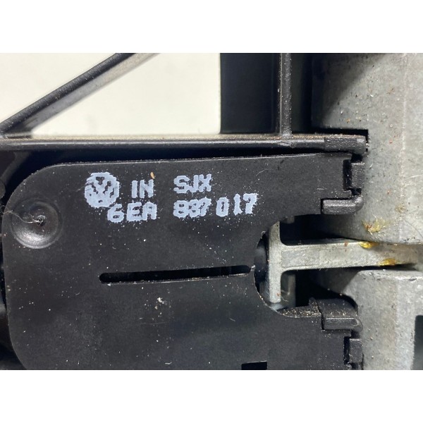 Maçaneta Traseira Direita Vw Nivus 1.0 Tsi 2021  6ea839885 Cinza