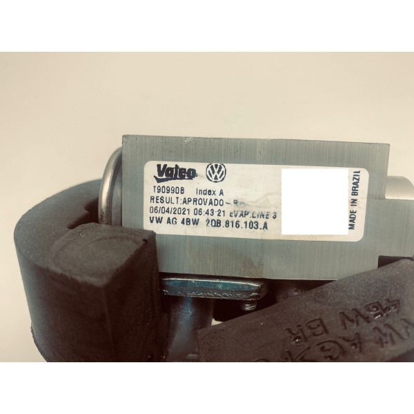 Radiador Interno Ar Condicionado Vw Nivus 1.0 Tsi 2021