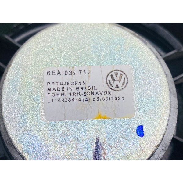 Auto Falante Traseiro Esquerdo Vw Nivus 1.0 Tsi 2021 Preto