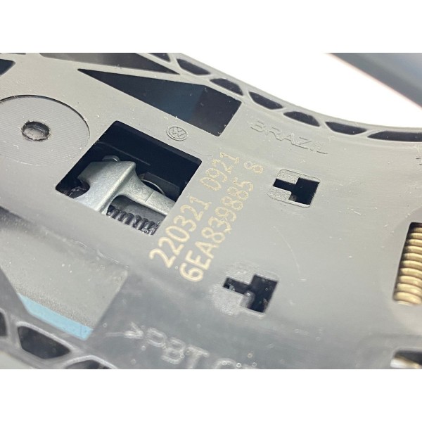 Maçaneta Dianteiro Direita Vw Nivus 1.0 Tsi 2021  6ea839885 Dianteira