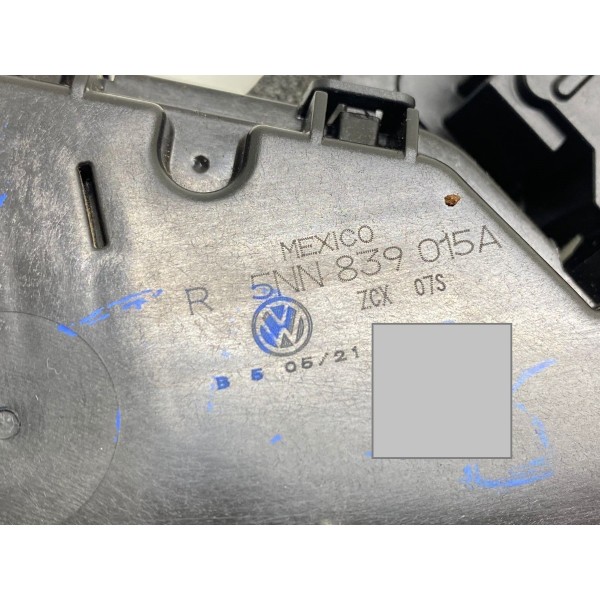 Fechadura Porta Traseira Esquerda Vw Nivus 1.0 Tsi 2021