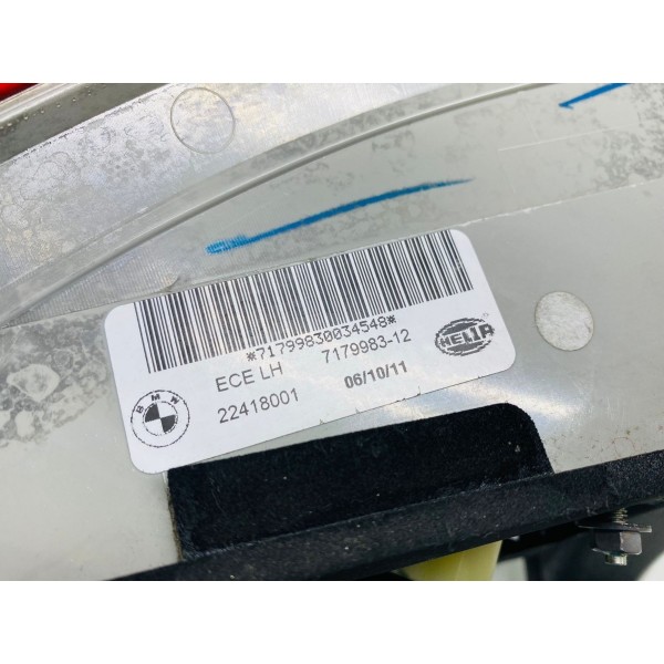 Sinaleira Traseira Esquerda Bmw X6 E70 2012 Cód. 7179983