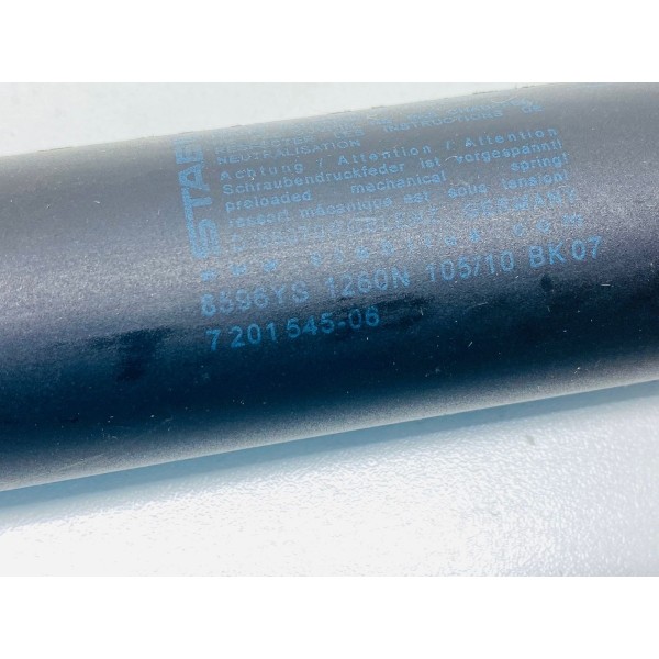 Amortecedor Tampa Traseira Bmw 535 Gt 35i 2012 Cód. 7201545