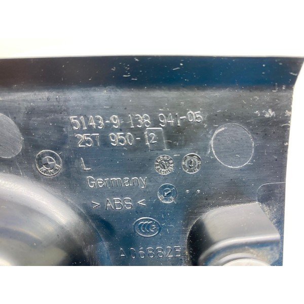 Moldura Soleira Esquerdo Bmw 535 Gt 35i 2012 Cód. 9138941