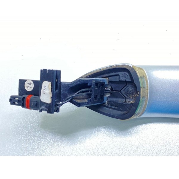 Maçaneta Externa Dianteiro Direita Bmw 535 Gt 35i 2012 - Prateado